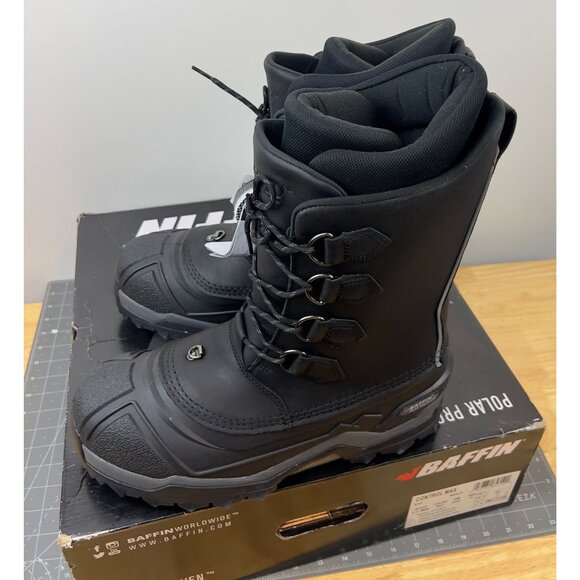 Baffin Men's Control Max Insulated Waterproof Winter Boots Black Sz. 12 new - Picture 7 of 10